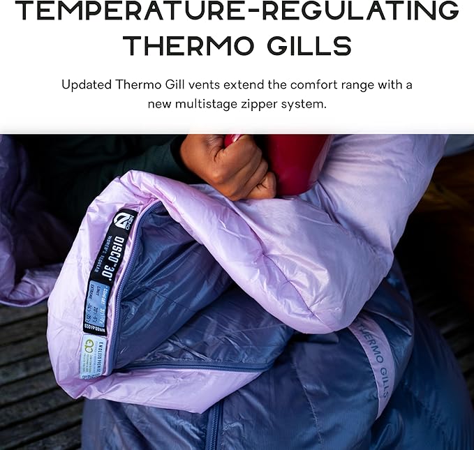 NEMO Equipment Disco Men's &amp Women's Endless Promise Down Sleeping Bag