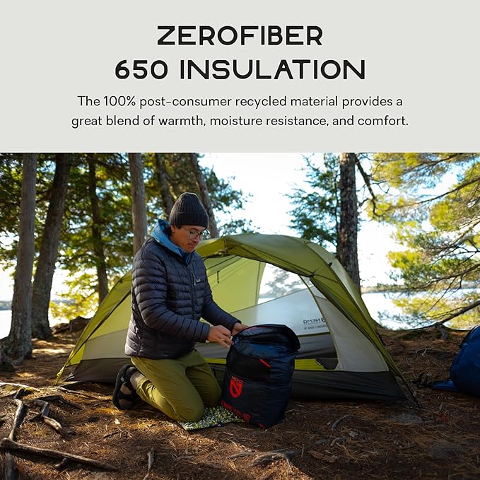 NEMO Equipment Tempo | Men's and Women's 20 &amp 35 Degree Synthetic Sleeping Bags