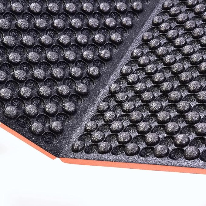 Camping Mat Ultralight Waterproof Folding Comfortable Backpacking Foams Mattress Folding Beach Tent Sleeping Pad Camping Hiking Beach Tent Outdoor Mattress