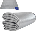 Himalaya Foam Foil Blanket Lightweight Camping Mat Outdoor Roll-up Portable Waterproof Sleeping Mat for Hiking Backpacking Double-Sided Aluminum Camping Accessories(78x78)