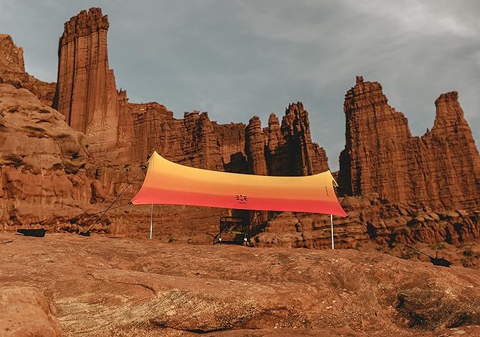 Neso Sidelines Grande Sports Tent - Lightweight and Portable Sun Shelter and Shade Tent for Outdoor Activities - Patented Reinforced Corners - UPF 50+ Sun Protection - 7ft Tall 11 x 4.5 ft