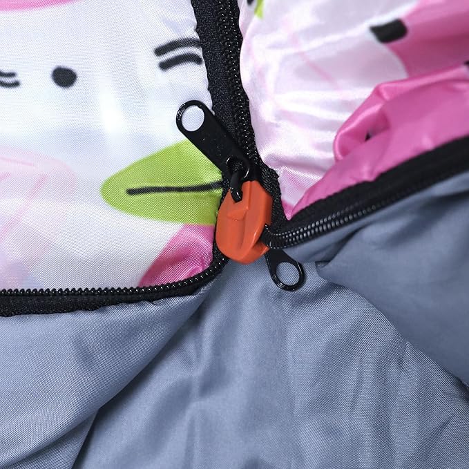 oaskys Camping Sleeping Bag - 3 Season Warm &amp Cool Weather - Summer Spring Fall Lightweight Waterproof for Adults Kids - Camping Gear Equipment Traveling and Outdoors