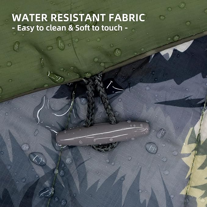 Camping Blanket Puffy - Outdoor Stadium Blanket Wearable Lightweight Packable Machine Washable Camping Quilt for Traveling Picnic Beach Party