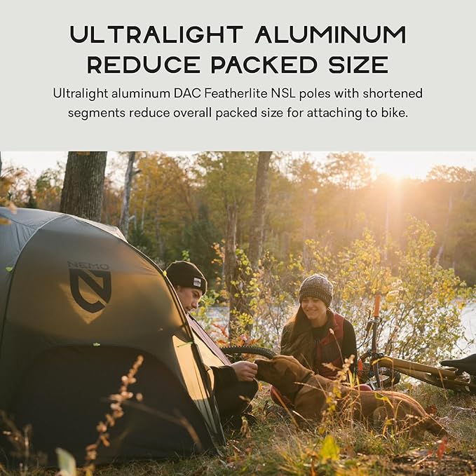 NEMO Equipment Dragonfly OSMO Ultralight Bikepacking Tent