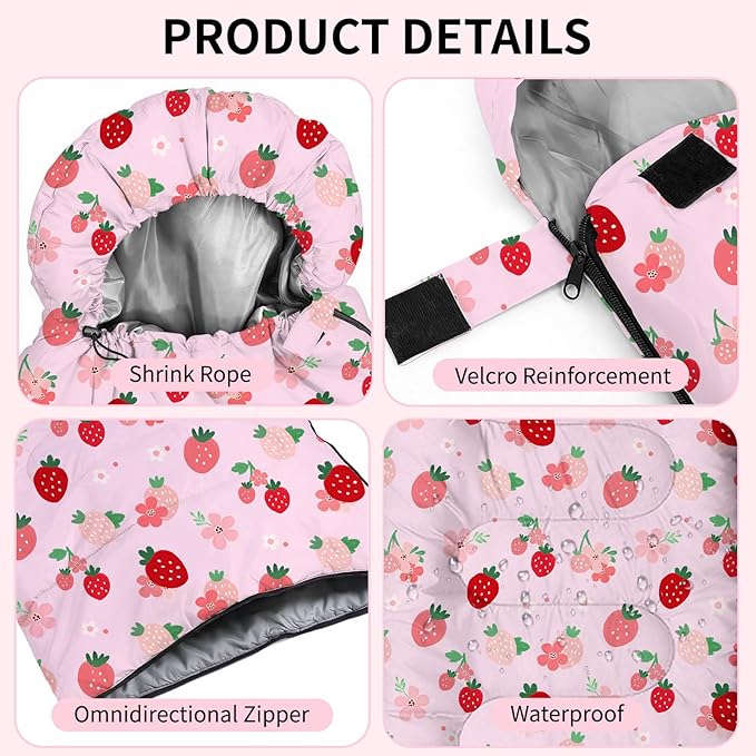 Camping Sleeping Bags Lightweight Waterproof Sleeping Bag and Compact with Compression Sack for Outdoor