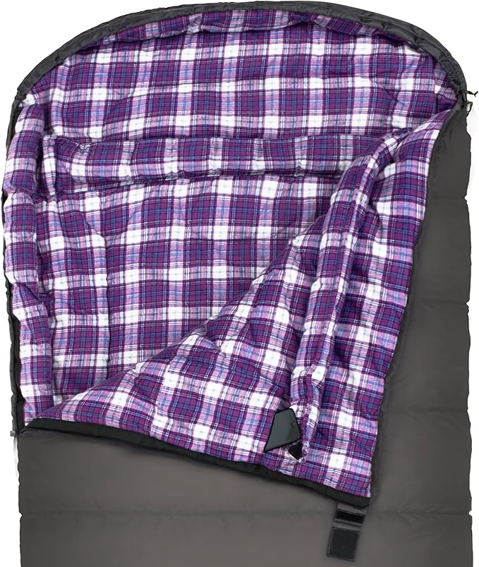 Teton Celsius Regular 25F 20F 0F Degree Sleeping Bags All Weather Bag for Adults and Kids Camping Made Easy and Warm Travel Sack Included