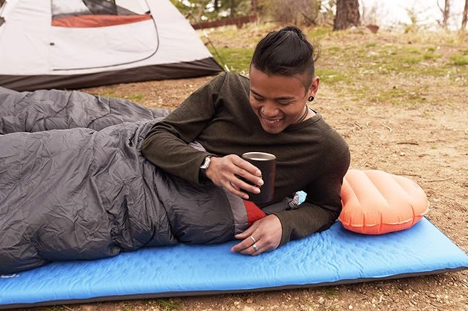 ALPS Mountaineering Flexcore Self-Inflating Air Pad