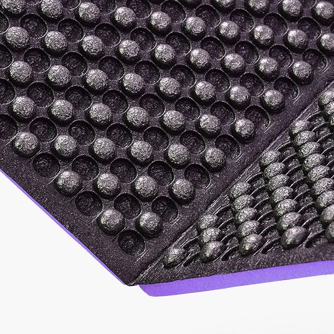 Sleeping Pad for Camping Folding Outdoor Foam Camping Mat Beach Tent Picnic Yoga Mats Sleeping Pad Mattress (Purple)