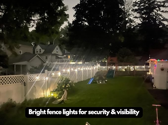 Brightech Ambience Pro 27 Ft Solar Powered String Lights - Commercial Grade Waterproof Patio Lights with Edison Bulbs - Shatterproof LED Solar Outdoor String Lights - 1W LED Soft White 12 Bulbs