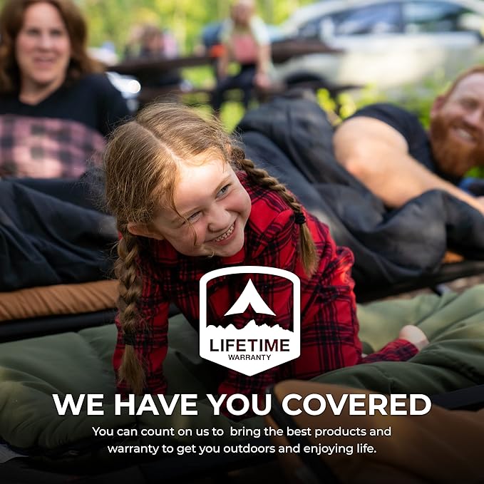 Teton Junior 20 Degree and 0 Degree Sleeping Bags. Finally Sleeping Bag for Boys Girls All Kids Warm and Comfortable for All Camping Weather and Built to Last