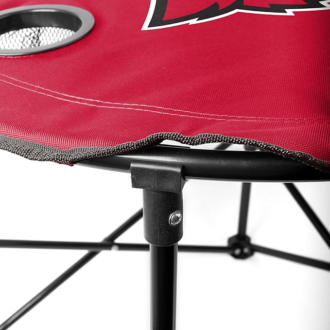 Logo Brands Officially Licensed NCAA Unisex Round Table One Size Team Color