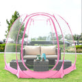 All Weather Proof Pod Pop Up Bubble Tent for 3-8 People Large Oversize Dome House Cold Protection Camping Tent Winter Instant Igloo for Outdoor Activities