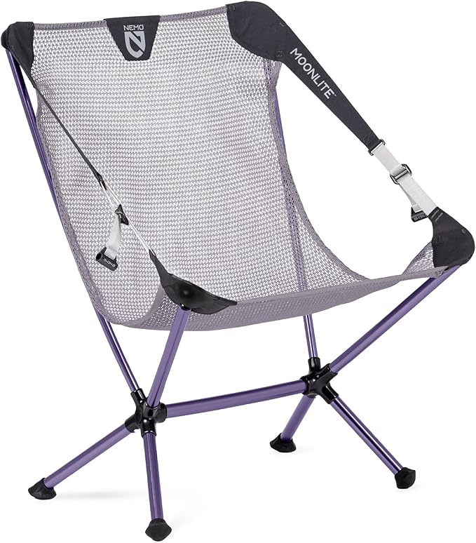 Nemo Equipment Moonlite Reclining Camp Chair - Quicksilver