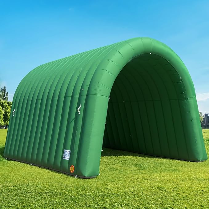 OZIS 16Ft Inflatable Tunnel Entrance Sports with Installed Blower Inflatable Football Tunnel Tent Entryway for Business Advertising Event Exhibition Promotion(16x10x10Ft)
