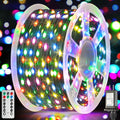 492FT 1500 LEDs String Lights with Remote Dimmable 8 Modes Timer &amp Memory Function Fairy Rope Lights for Christmas Holiday Party-Multicolor