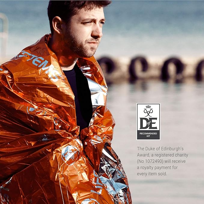 Life Systems LIFESYSTEMS OUTDOOR SURVIVAL THERMAL BLANKET
