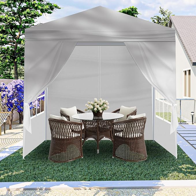 6.5x6.5FT Four Sides Portable Party Tent