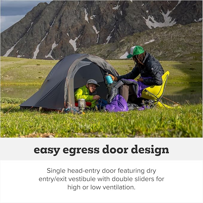 Big Agnes Fly Creek UL - Backpacking Tent for Camping 3 Season Ultralight Waterproof