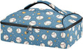 Casserole Carrier Baseballs and StarInsulated Casserole Carrier for Hot or Cold Food Thermal Lunch Tote for Potluck Parties Picnic Beach Fits 9 x 13 Inches Baking Dish