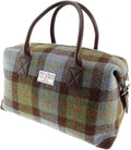 Glen Appin Esk Harris Tweed Travel Overnight Bag LB1006
