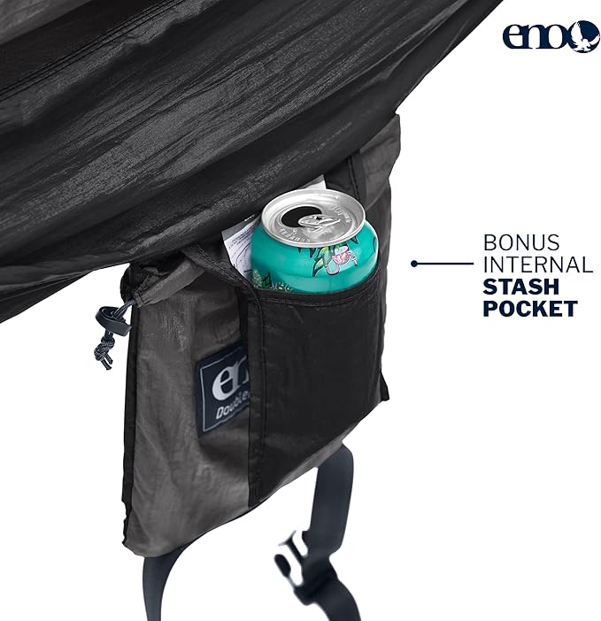 ENO Eagles Nest Outfitters DoubleNest Lightweight Camping Hammock 1 to 2 Person Special Edition Colors ATC