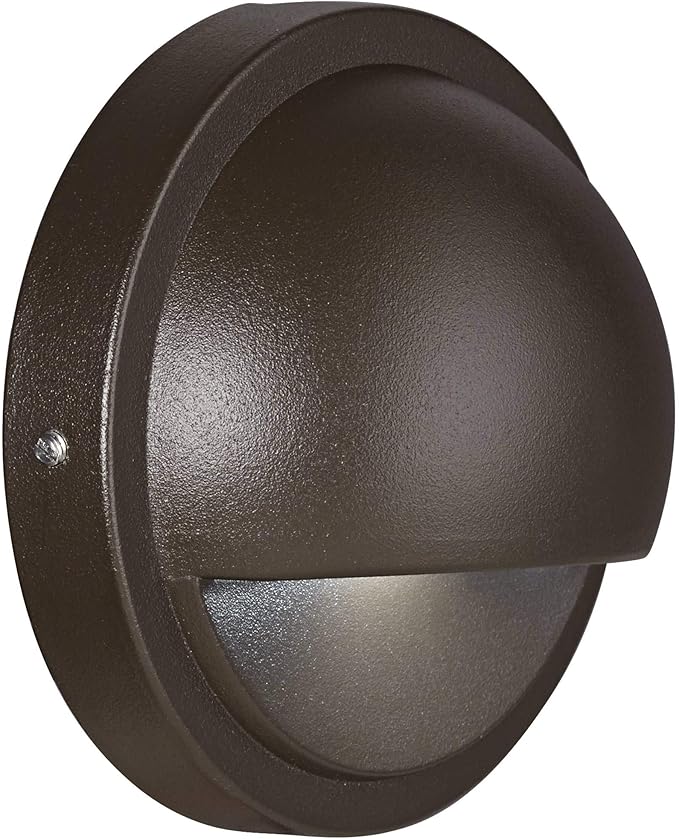 Kichler 15764AZT30R Half Moon LED Deck Light