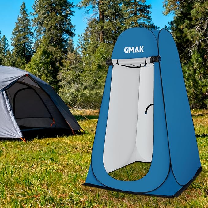 GMAK Pop Up Privacy Shower Tent Portable Pop Up Beach Dressing Changing Room UV/Rain Outdoor Privacy Shelter Camping Tents