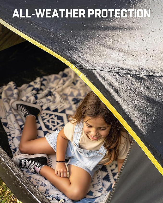 FanttikOutdoor Zeta C8 Pro Camping Tent &amp FanttikOutdoor Zeta C2 Camping Tent