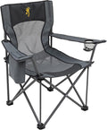 Browning Camping Kodiak Chair - Charcoal/Gray