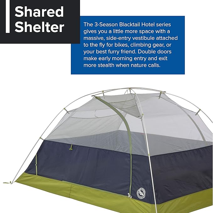Big Agnes Blacktail Hotel Bikepacking Tents