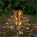 Solar Lanterns Outdoor Hanging Hummingbird Decor LanternWaterproof Hollow Out Metal Decorative Garden LightGraceful Decoration for PatioYardLandscapeWalkwayFestival