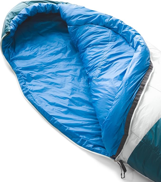 THE NORTH FACE Cat's Meow 20F / -7C Backpacking Sleeping Bag | Water Repellent 2/3 Zip Opening Includes Stuff Sack