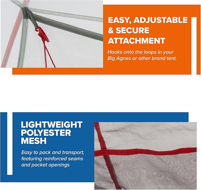 Big Agnes Gear Loft Tent Accessory