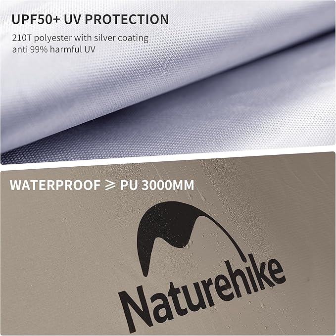 Naturehike Cloud River 2 Person 3 Person Backpacking Tent Waterproof 2 Person 3 Person Tents for Camping Double Layer Camping Tent