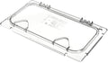 Carlisle FoodService Products CFS CM10278Z07 Coldmaster EZ Access Lid 1/3 Size 0.9 Height 13 Width 7 Length Polycarbonate (PC) Clear (Pack of 2)