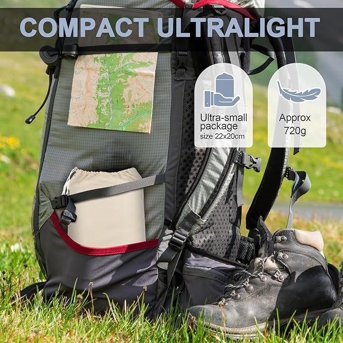 Sleeping Bag LinerLong Staple Cotton Adult Sleep Sack &amp Travel SheetsTravel Sleep Sack for Backpacking Hotels &amp Hostels Lightweight Travel Sheet Camping SheetsHas Full Length Zipper