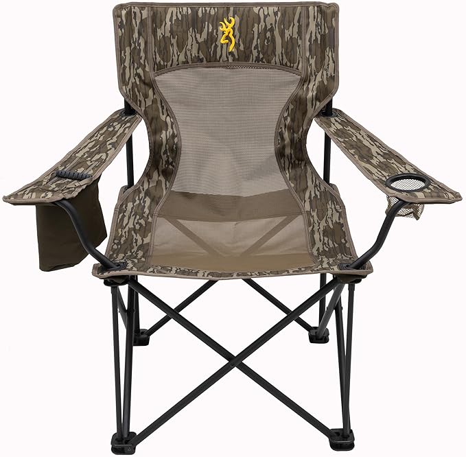 Browning Camping Kodiak Chair - Mossy Oak Original Bottomland