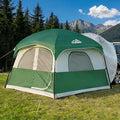 SUV Tent for Camping 10x9ft Large Car Tent with PU3000 Waterproof Universal Tailgate Tent Compatible with SUV CUV Minivan Easy Setup Standalone Sheller for Outdoor Travel