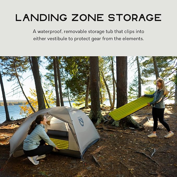 NEMO Equipment Dragonfly OSMO Ultralight Backpacking Tent
