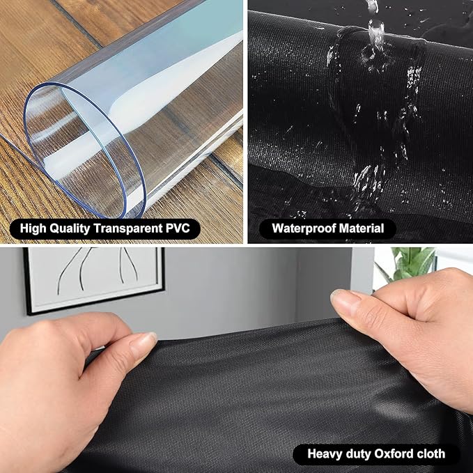 Sheet Bun Pan Rack Cover Speed Rack Cover with Zipper for 10 Tier Commercial Bakery Racks 23x28x32 Waterproof Bread Rack Cover with Clear Roll-Up Door &amp Breathable Mesh Vent(20 Tier)