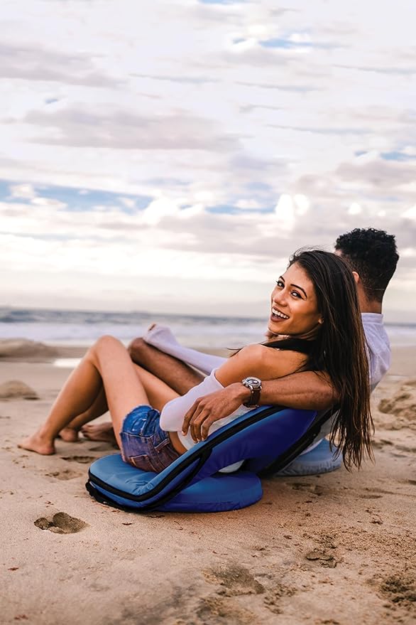Stansport Go Anywhere Chair Polyester Portable Reclining Seat