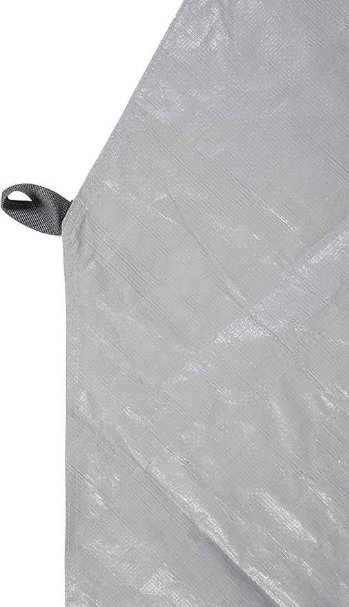 Teton Sports Tarp Footprint Waterproof Tarp Fits Under Canvas Tent Keeps Tent Clean and Dry Ideal for Camping Picnics Outdoor Activities