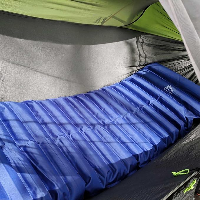 Camping Hammock Tent with Mosquito Net &amp RainFly 3 in 1 Waterproof Lightweight Portable Sleeping Hammock Bug Travel Outdoor Gear with Tree Strap Swing for Hiking Patio Expedition