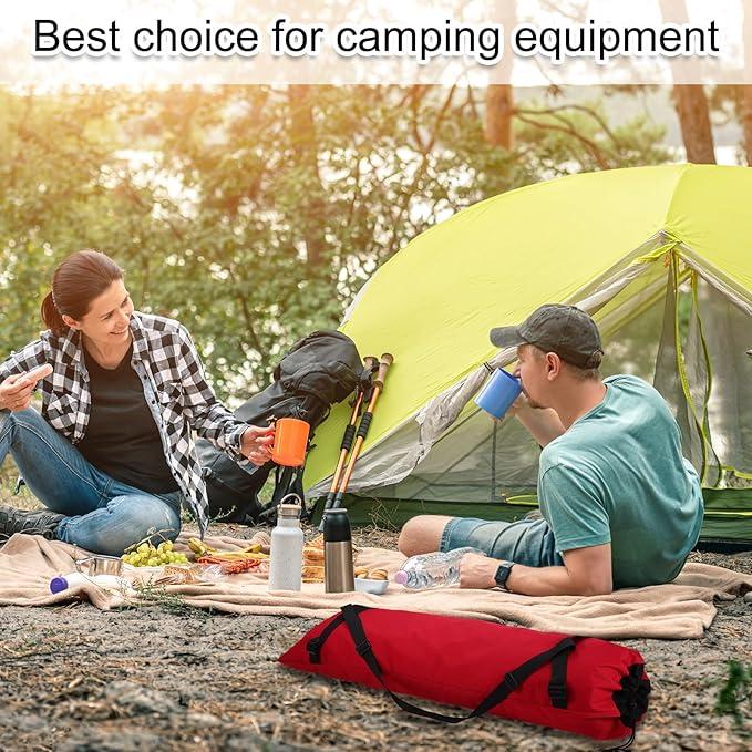 HARFINGTON Camping Chair Replacement Bag 48 Folding Chair Carry Bag Oxford Cloth Storage Tent Bag with Shoulder Strap for Travel Outdoor Camping Sports Gray