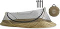 USGI Industries Bivy Tent | Lightweight Single Person Sleeping Net System for Outdoors Camping Survival Hiking Backpack | Mesh Protection