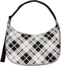 Large Nylon Crescent Bag