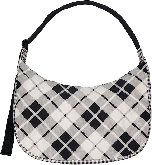 Large Nylon Crescent Bag