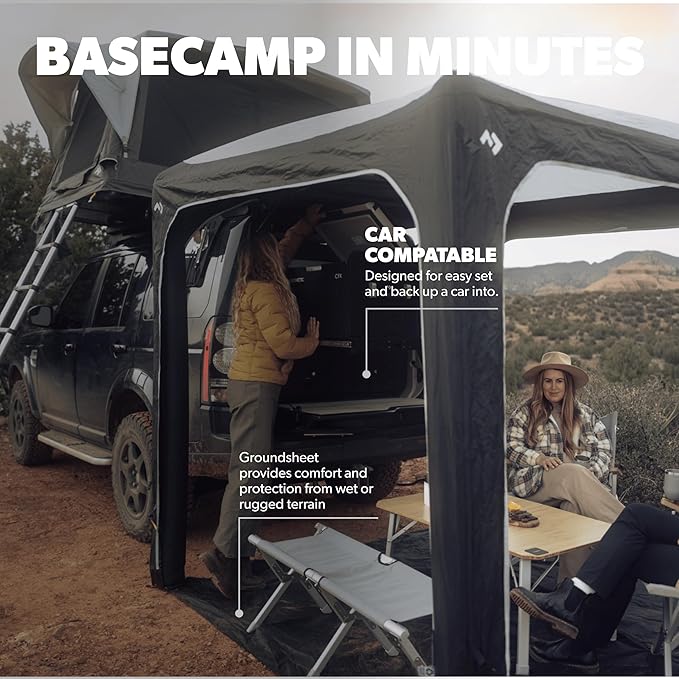 Dometic Hub 2 Redux Inflatable Shelter – Lightweight Eco-Friendly and Perfect for Outdoor Activities