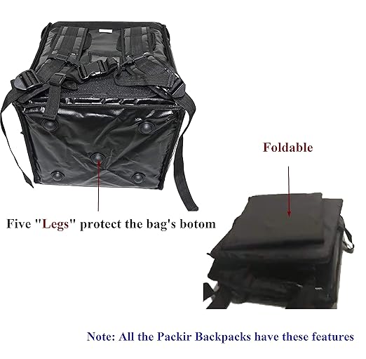 PK-65Abl:10-12 Pizza Delivery backpack Bag 16 L x 12 W x 18 H Open from Top and Side. Insulated Food Delivery Box Insulated Cabinet for Catering Restaurant Delivery Bike Drivers