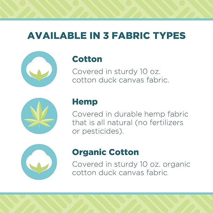 Bean Products Hemp Zafu Meditation Cushion for Sitting on Floor Hemp Yoga Pillow Zafu Meditation Pillow Zen Seiza Kneeling Prayer Pad Support - Made in USA - Round Blueberry